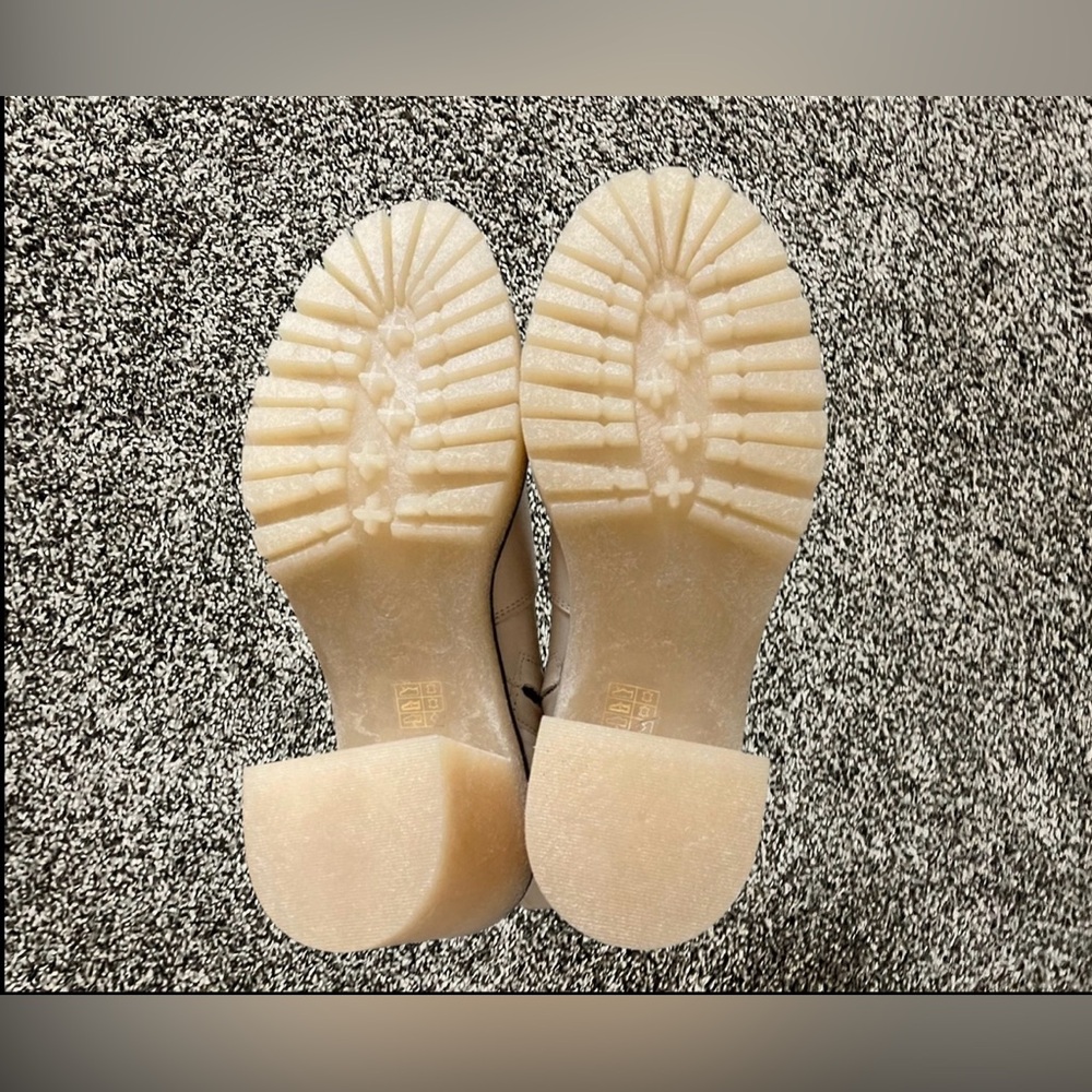 🖤FREE PEOPLE 100% Leather Boots 💖Made in Spain JAMES CHELSEA -Brand New In Box - Picture 3 of 16